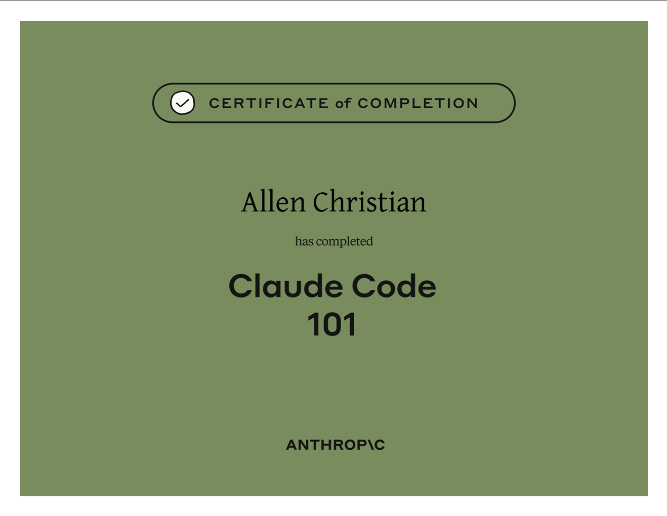 Claude Code 101