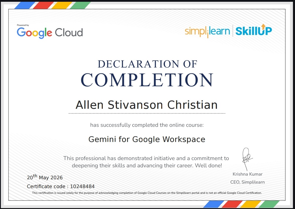Google Cloud Gemini