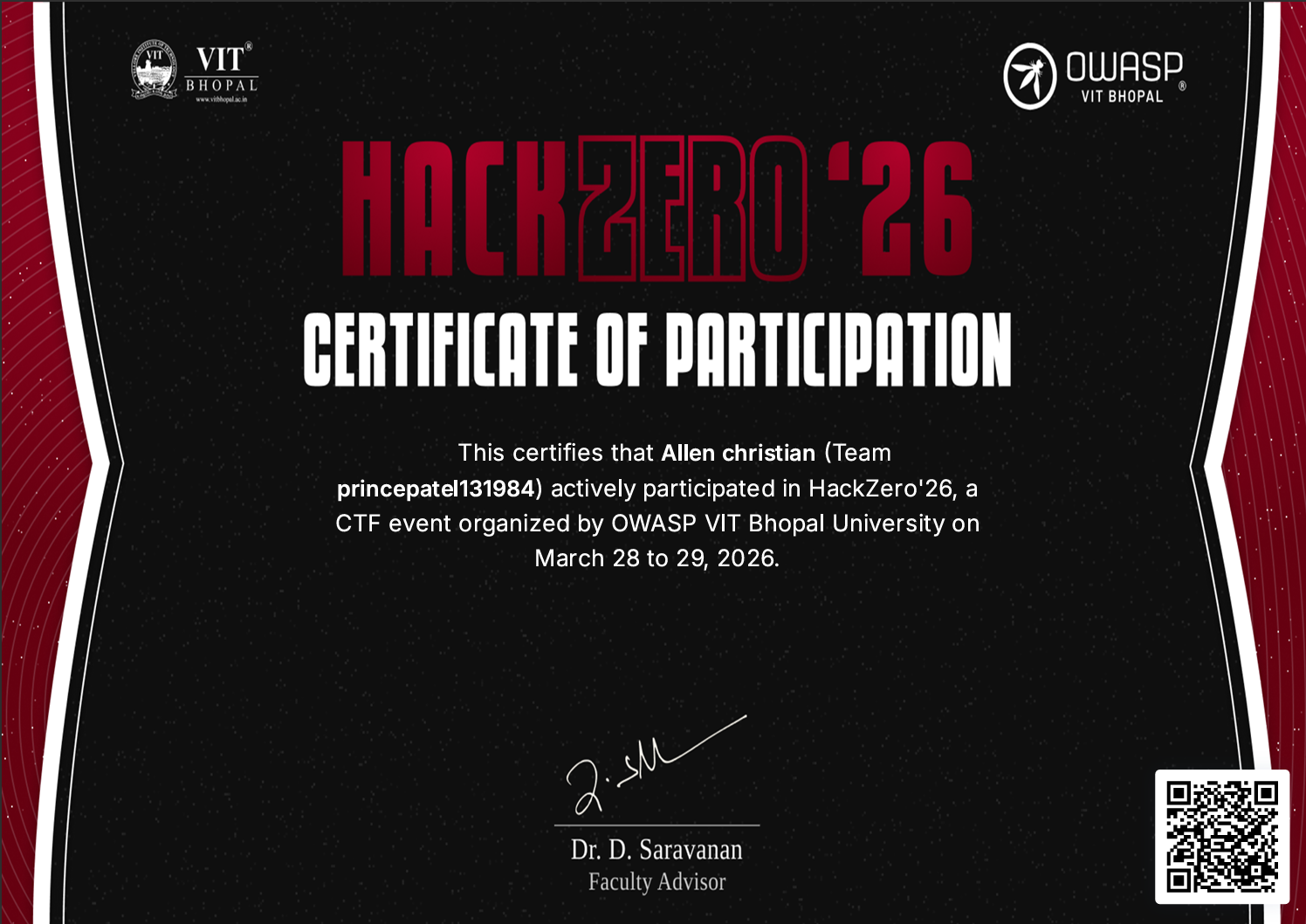 HackZero 26 CTF
